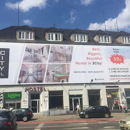 Hostal 3 Gdansk